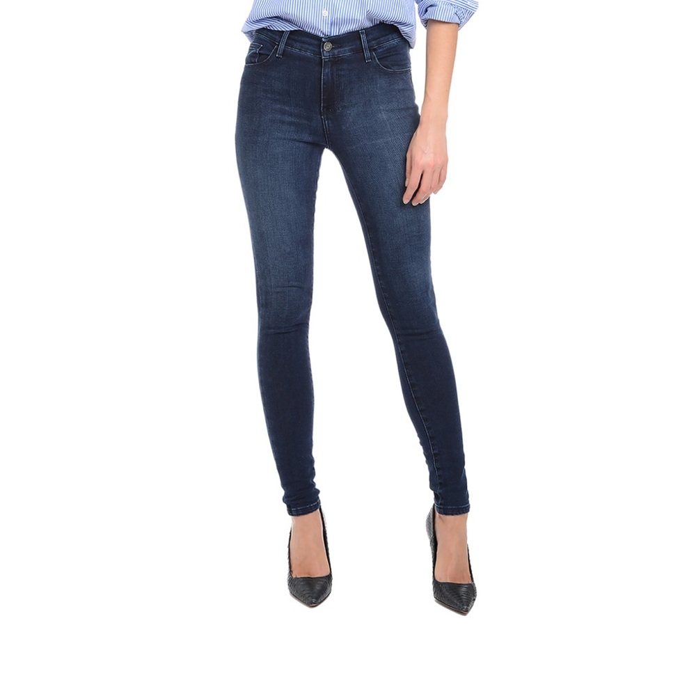 High-Rise - “Moore” Skinny Jeans